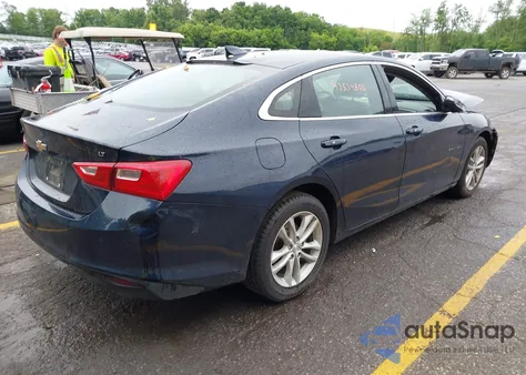 2018 Chevrolet Malibu Lt z USA, uszkodzony, nr VIN 1G1ZD5ST6JF208858